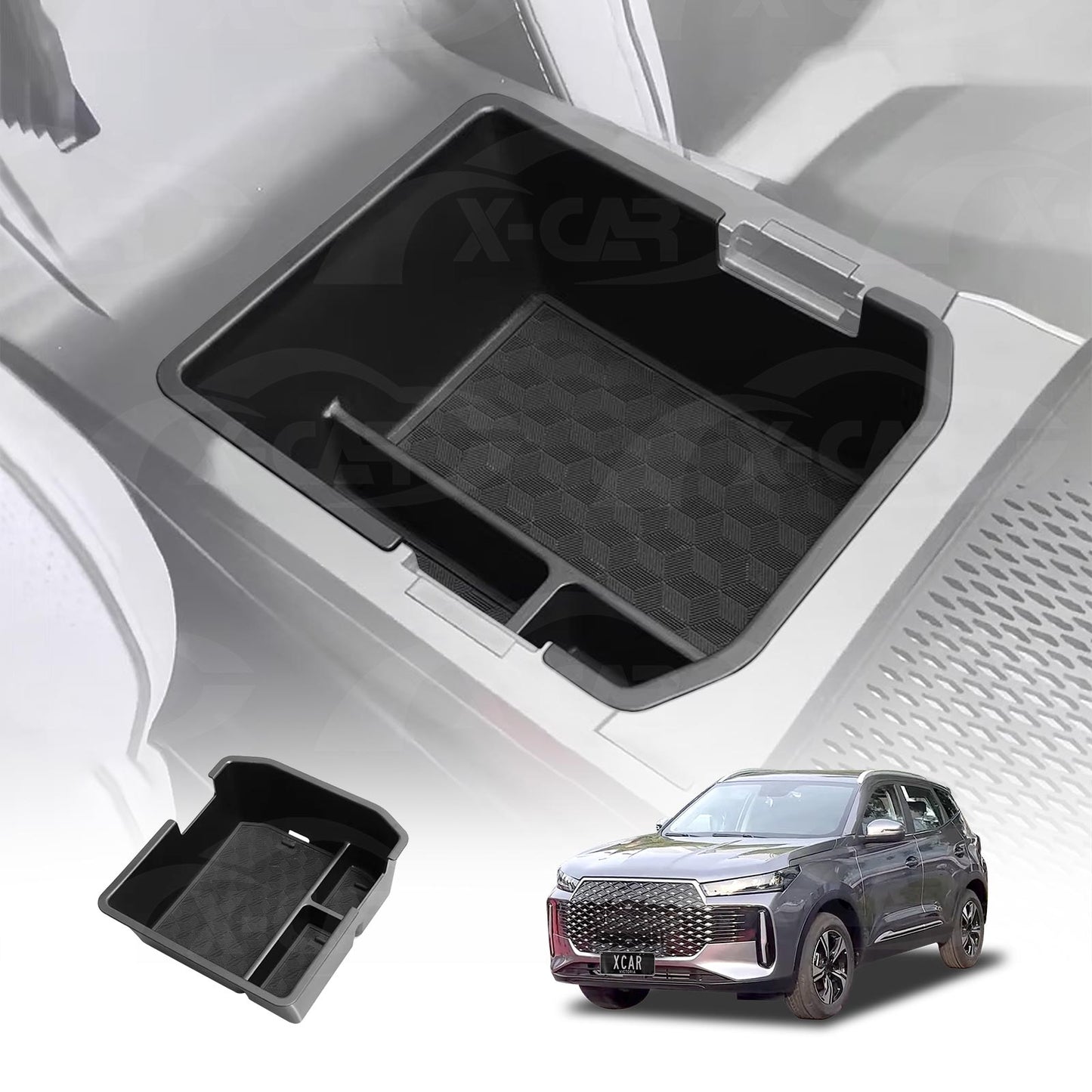 Armrest Organizer Tray for Chery Tiggo 4 Pro 2024-Onwards Centre Console Storage Box Interior Car Accessories