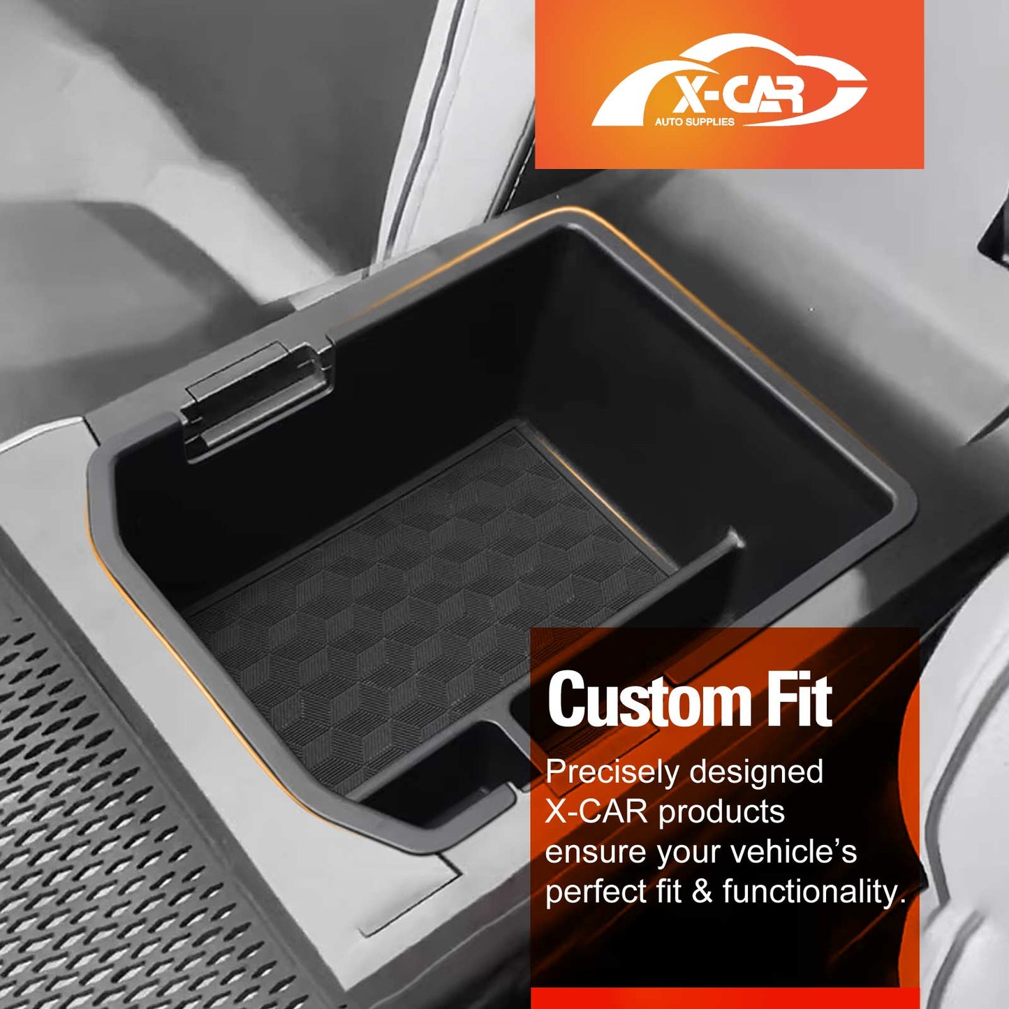 Armrest Organizer Tray for Chery Tiggo 4 Pro 2024-Onwards Centre Console Storage Box Interior Car Accessories