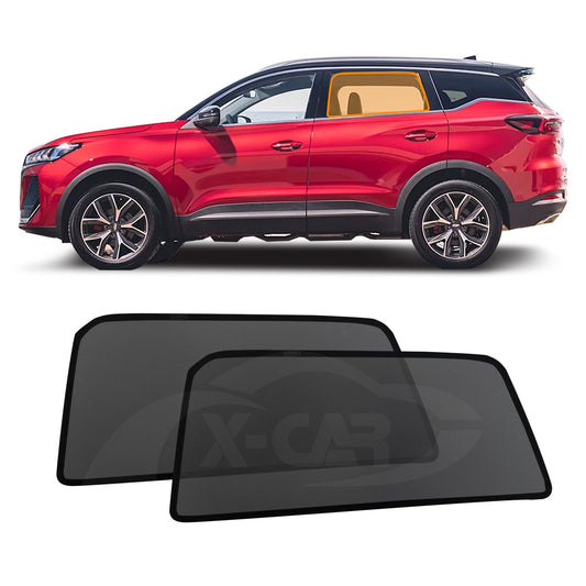 Rear Window Sun Shade for Chery Tiggo 7 Pro 2023-Onwards UV Protection Car Sunshade Blind Mesh