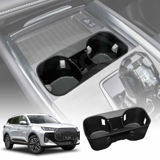 Cup Holder Insert for Chery Tiggo 7 2025-Onwards Centre Console Rubber Interior Accessories