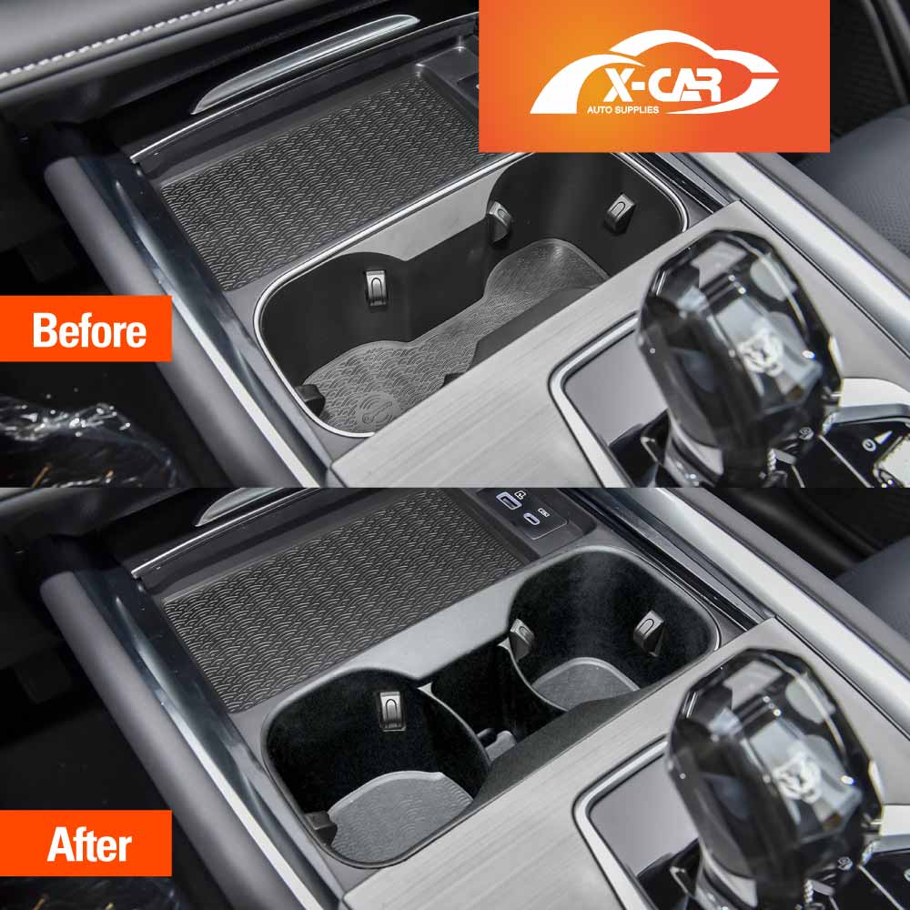 Cup Holder Insert for Chery Tiggo 7 Pro 2023-Onwards Centre Console Rubber Interior Accessories