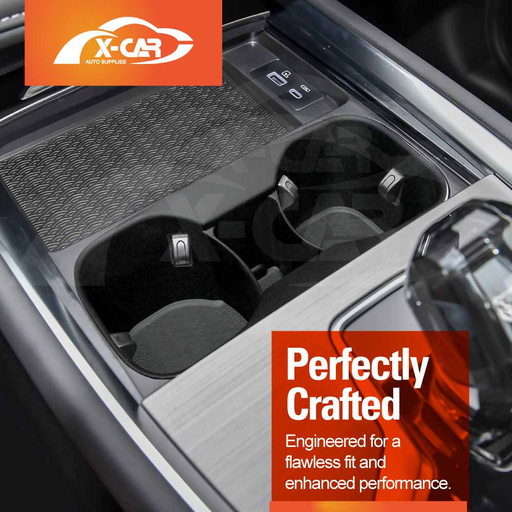 Cup Holder Insert for Chery Tiggo 7 Pro 2023-Onwards Centre Console Rubber Interior Accessories