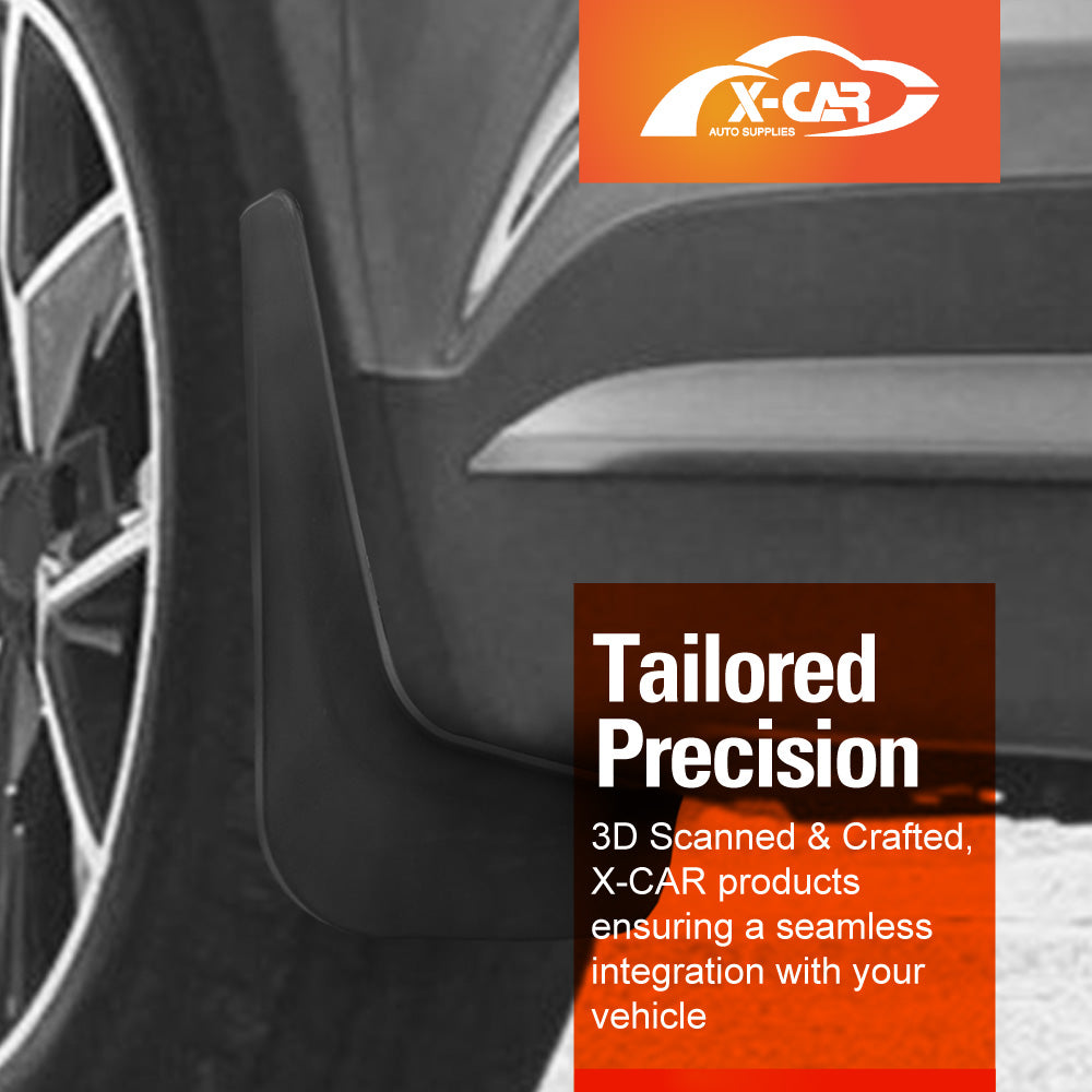 Mud Flaps Splash Guards for Chery Tiggo 7 2025-Onwards Mudguard Fender Front and Rear Set of 4
