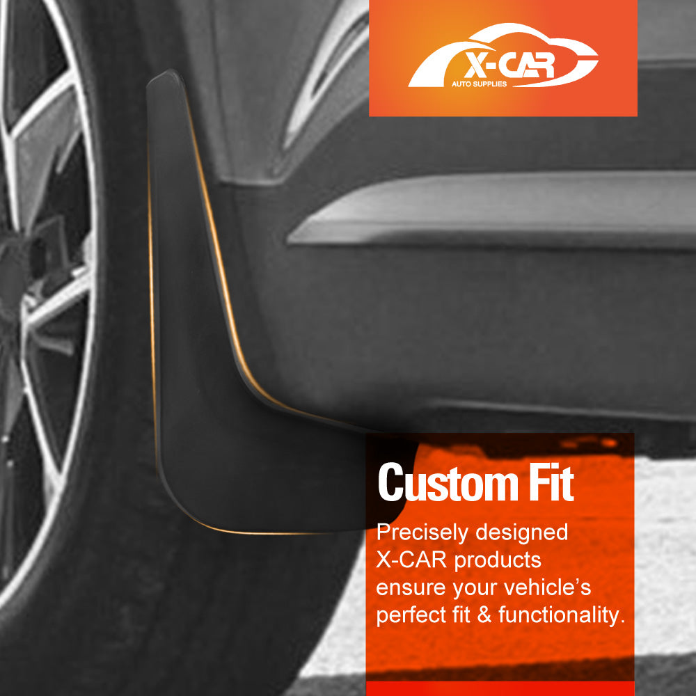 Mud Flaps Splash Guards for Chery Tiggo 7 2025-Onwards Mudguard Fender Front and Rear Set of 4