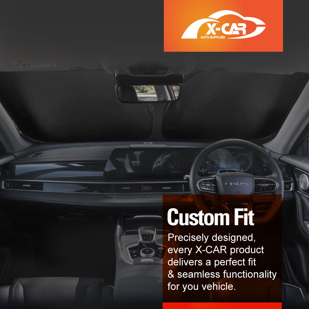 WindScreen Sun Shade for Chery Tiggo 7 Pro 2023-Onwards Blocks UV Rays Foldable Custom Wind Screen Sun Visor Protector