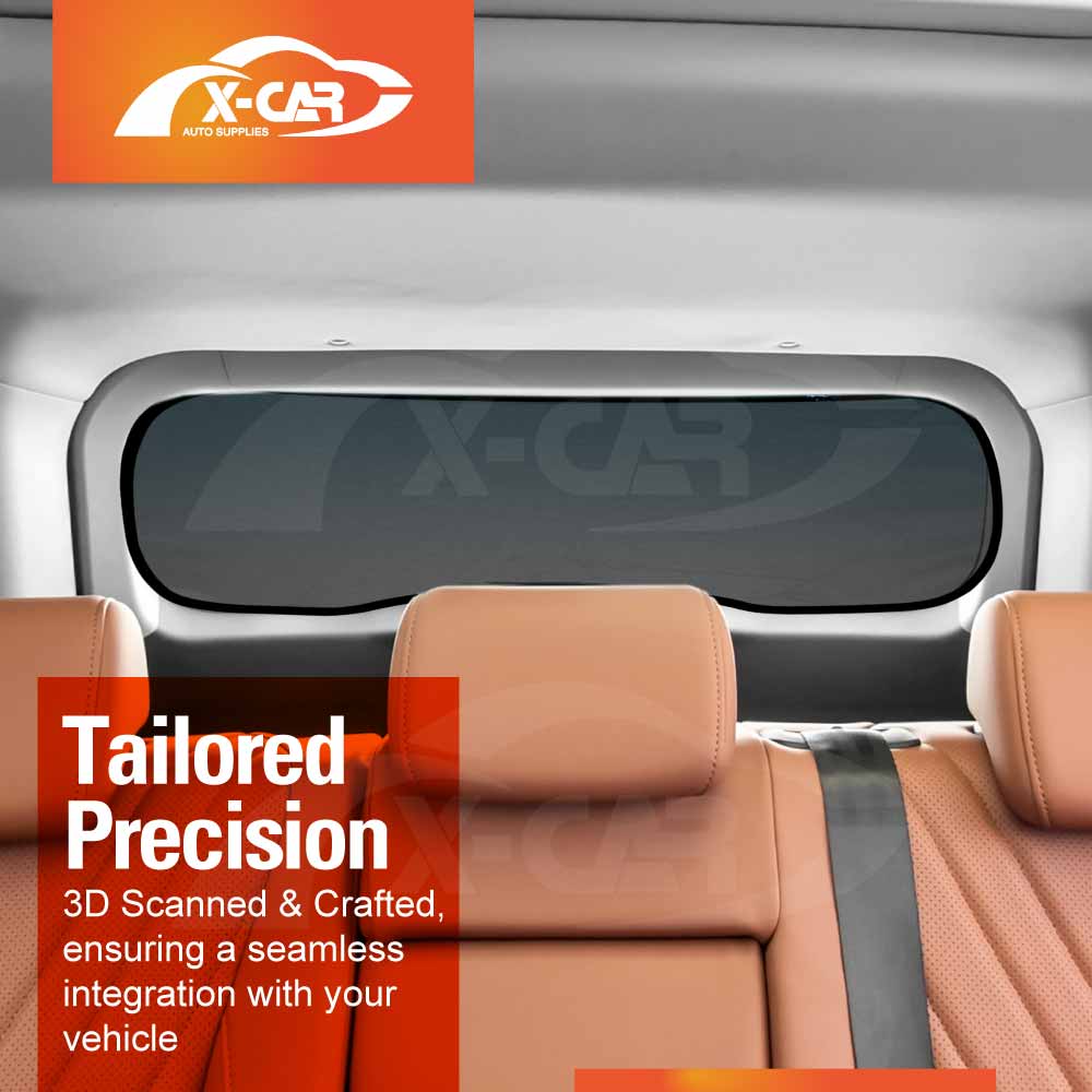 Rear Windscreen Sun Shade for Chery Tiggo 7 2025-Onwards Car Custom Wind Screen Sun Blind Mesh