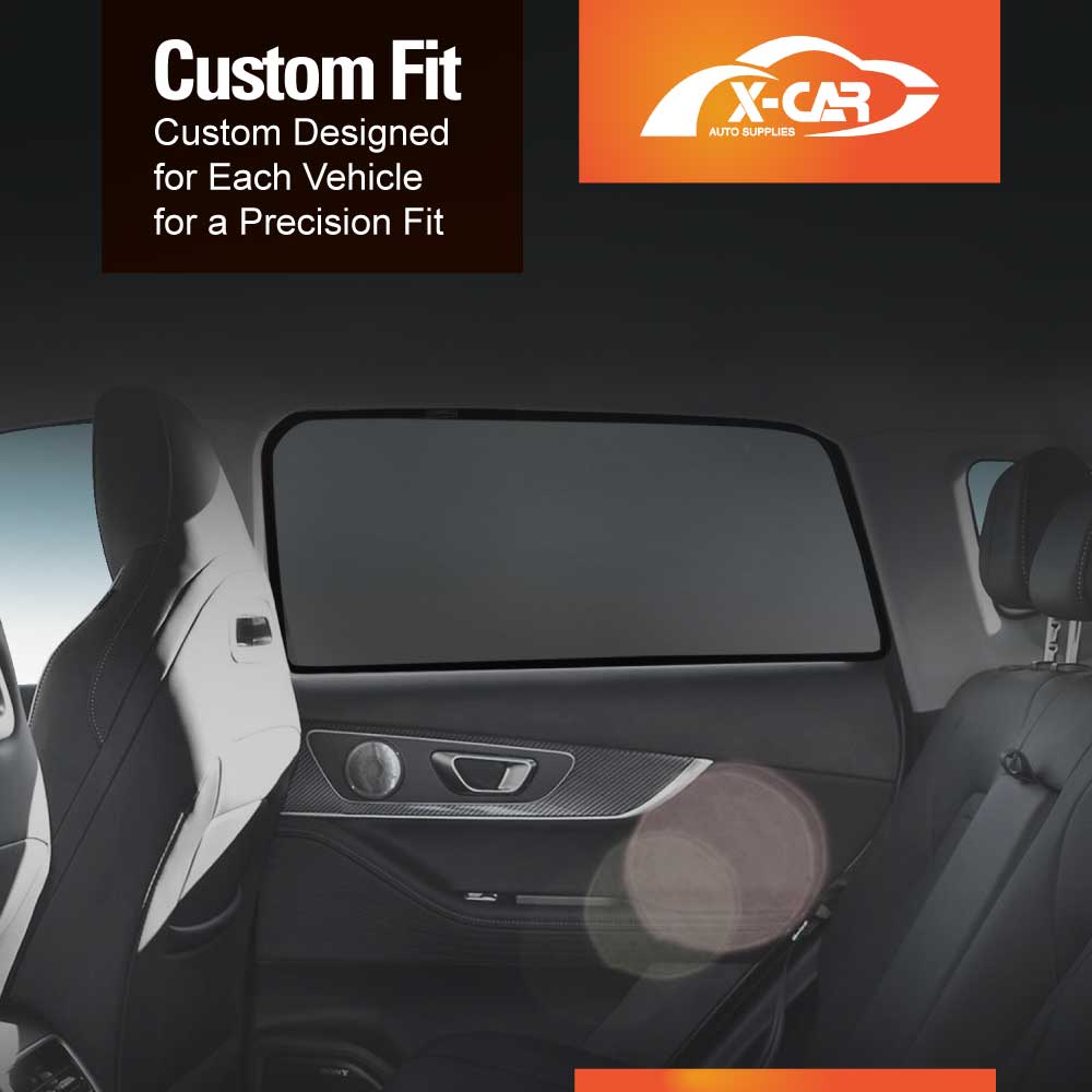 Window Sun Shades for Chery Tiggo 7 Pro 2023-Onwards Car UV Protection Windscreen Blind Mesh