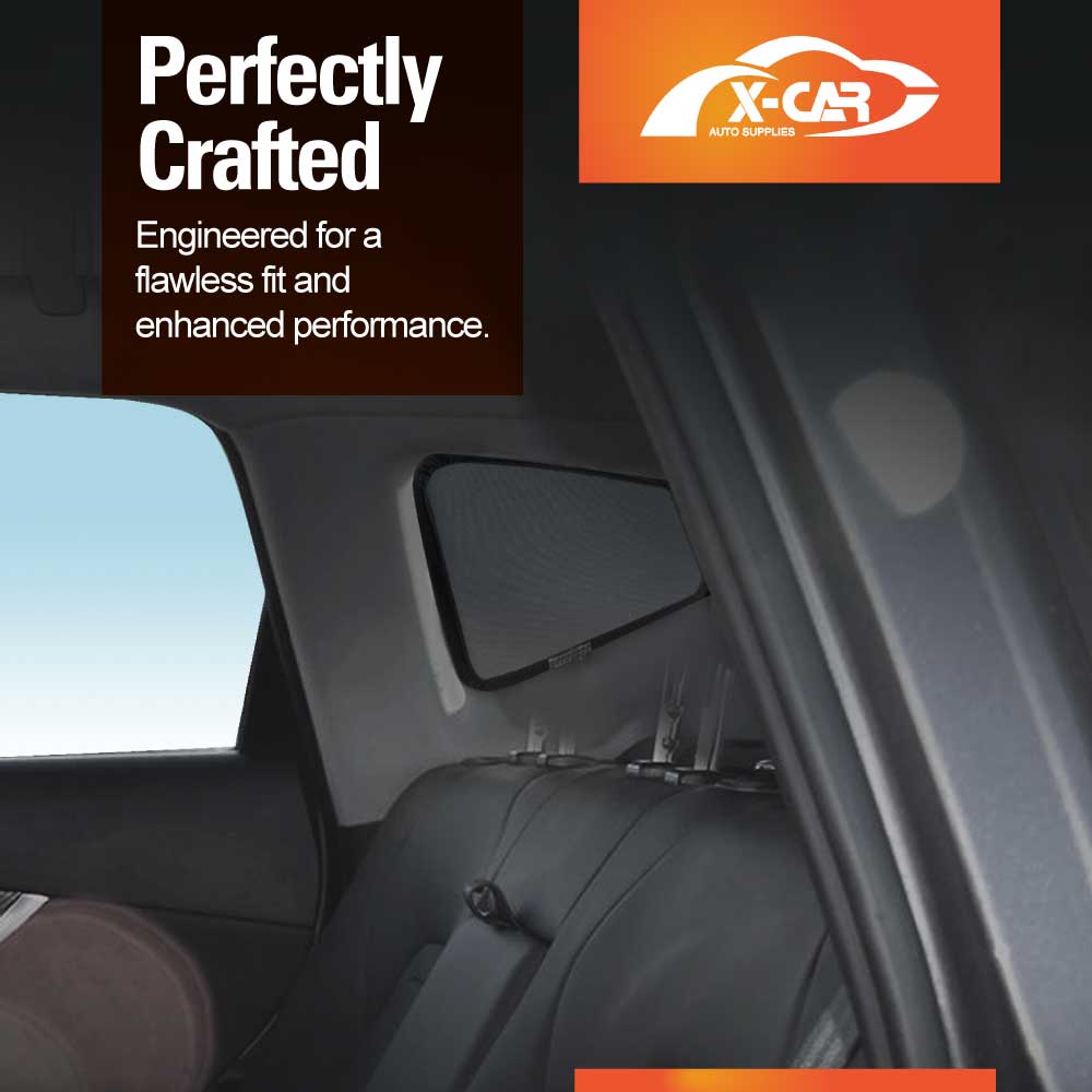 Rear Port Window Sun Shade for Chery Tiggo 7 Pro 2023-Onwards UV Protection Car Sunshade Blind Mesh