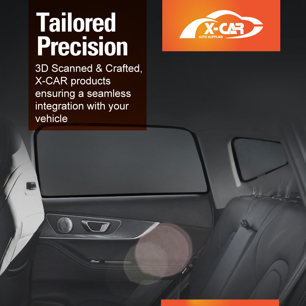 Window Sun Shades for Chery Tiggo 7 Pro 2023-Onwards Car UV Protection Windscreen Blind Mesh