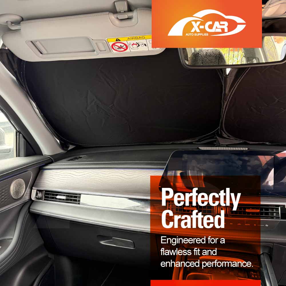 WindScreen Sun Shade for Chery Tiggo 8 Pro Max 2024-Onwards Blocks UV Rays Foldable Custom Wind Screen Sun Visor Protector