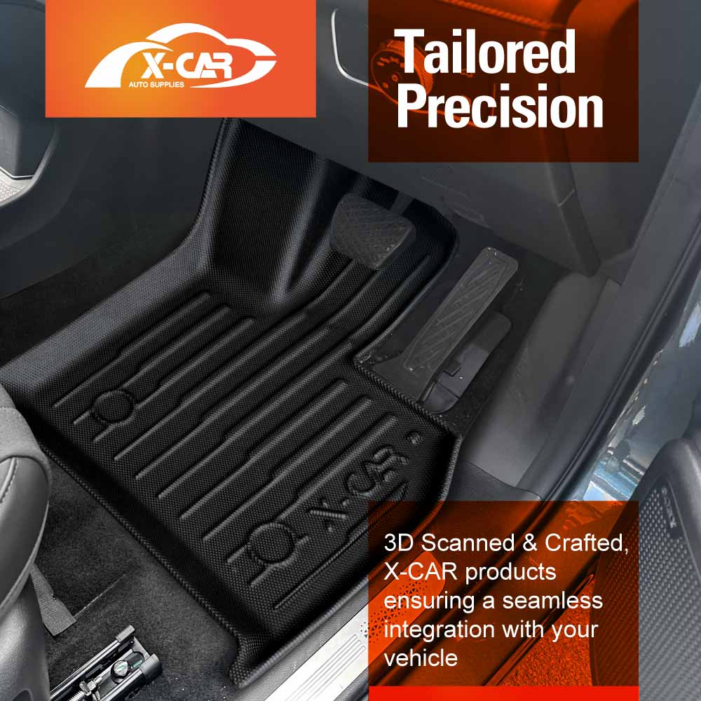 3D Floor Mats Boot Liners for Chery Tiggo 8 Super Hybrid 2025-Onwards All Weather Heavy Duty Cargo Car Trunk Luggage Tray