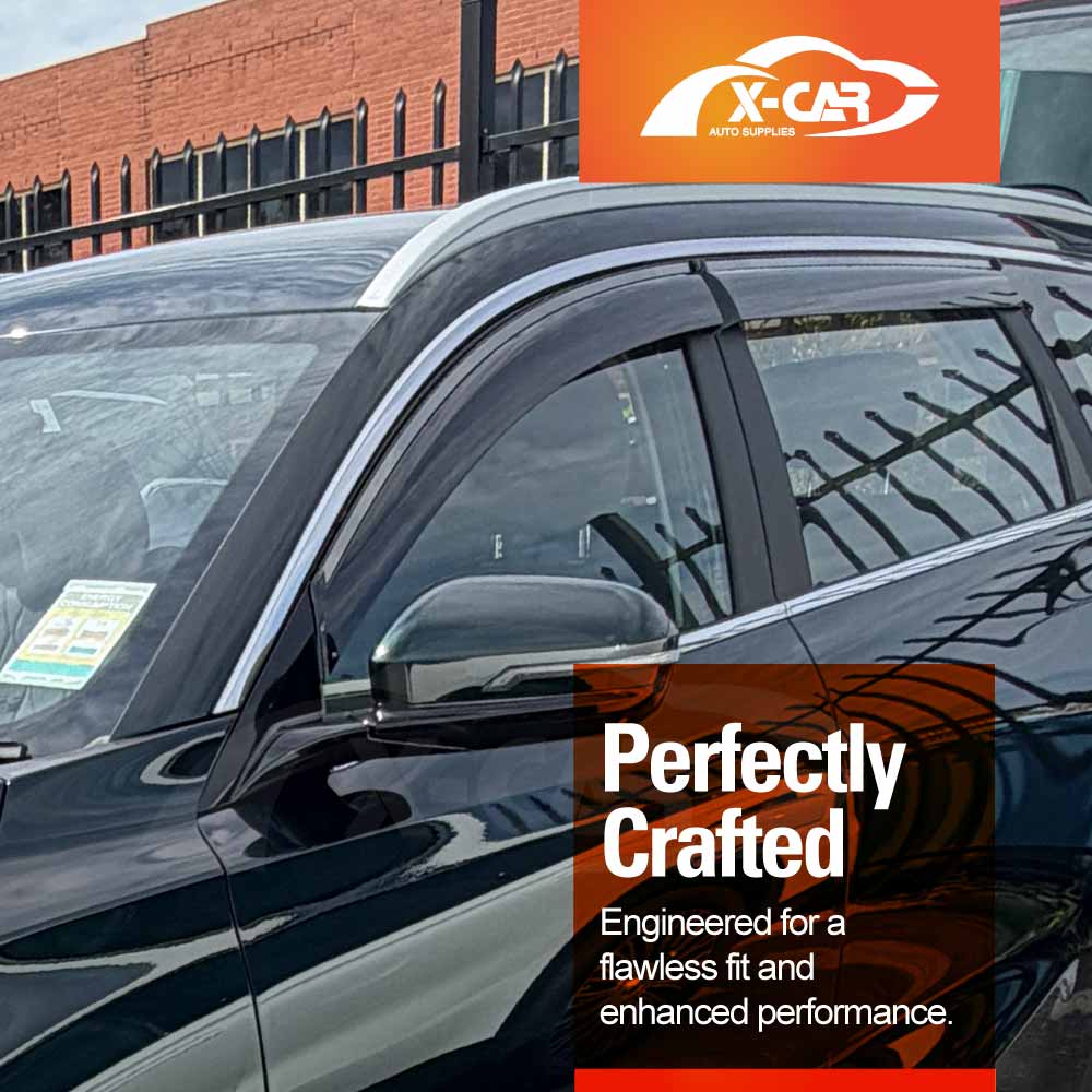 Weathershields for Chery Tiggo 8 Pro Max 2024-Onwards Car Weather Shields Wind Deflectors Window Sun Visor 4 Pcs