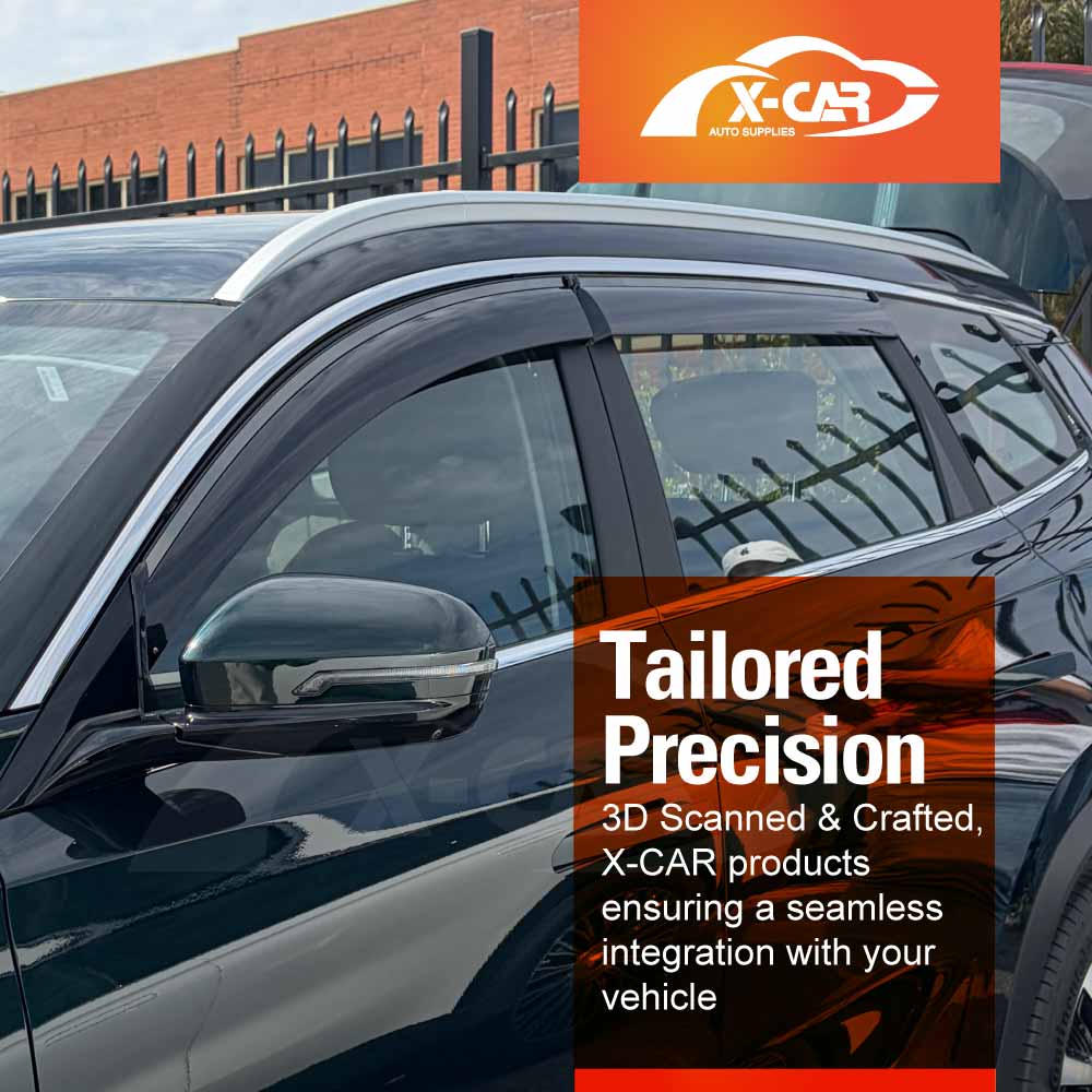 Weathershields for Chery Tiggo 8 Pro Max 2024-Onwards Car Weather Shields Wind Deflectors Window Sun Visor 4 Pcs