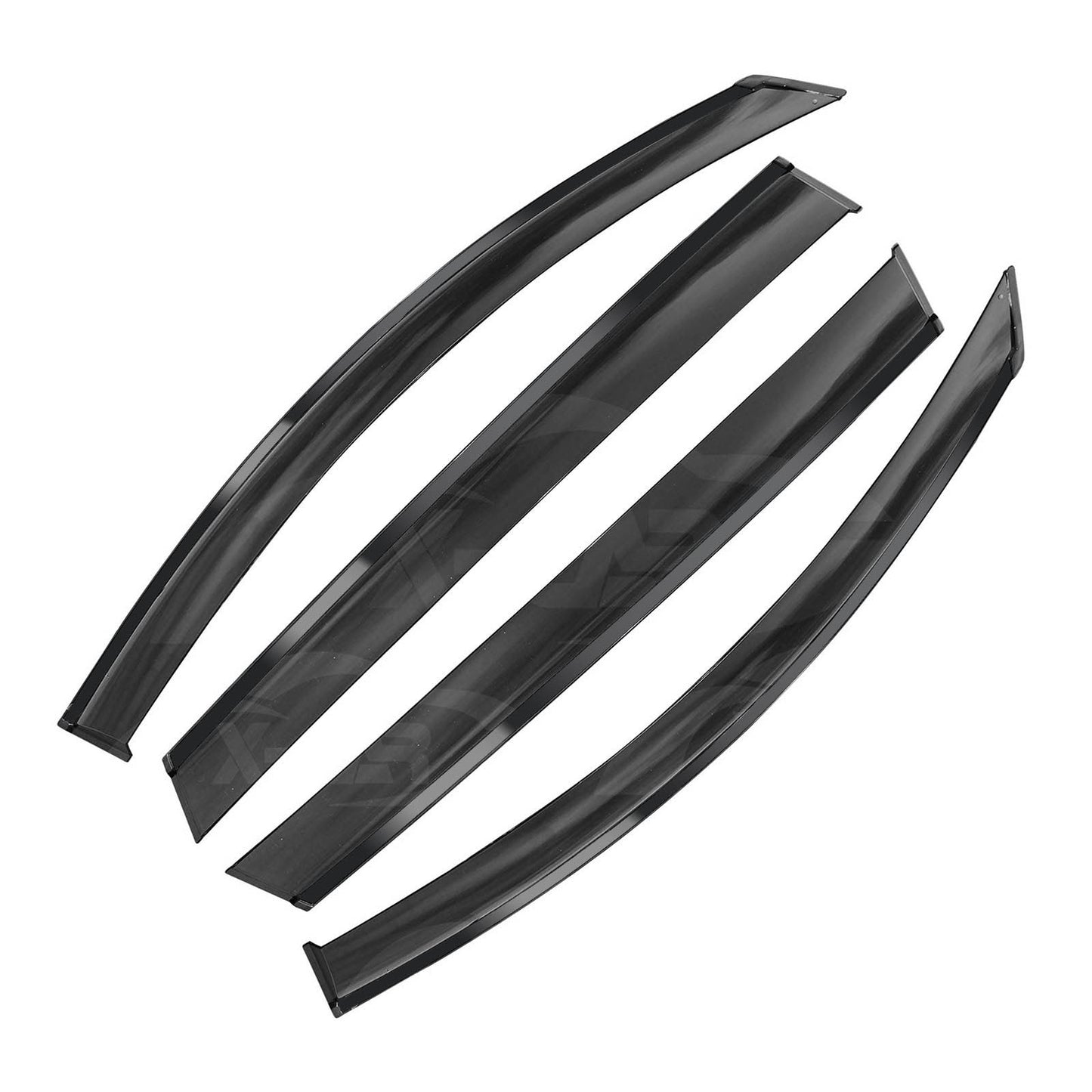 Weathershields for Chery Tiggo 8 Pro Max 2024-Onwards Car Weather Shields Wind Deflectors Window Sun Visor 4 Pcs