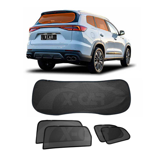 Window Sun Shades for Chery Tiggo 8 Pro Max 2024-Onwards Car UV Protection Windscreen Blind Mesh