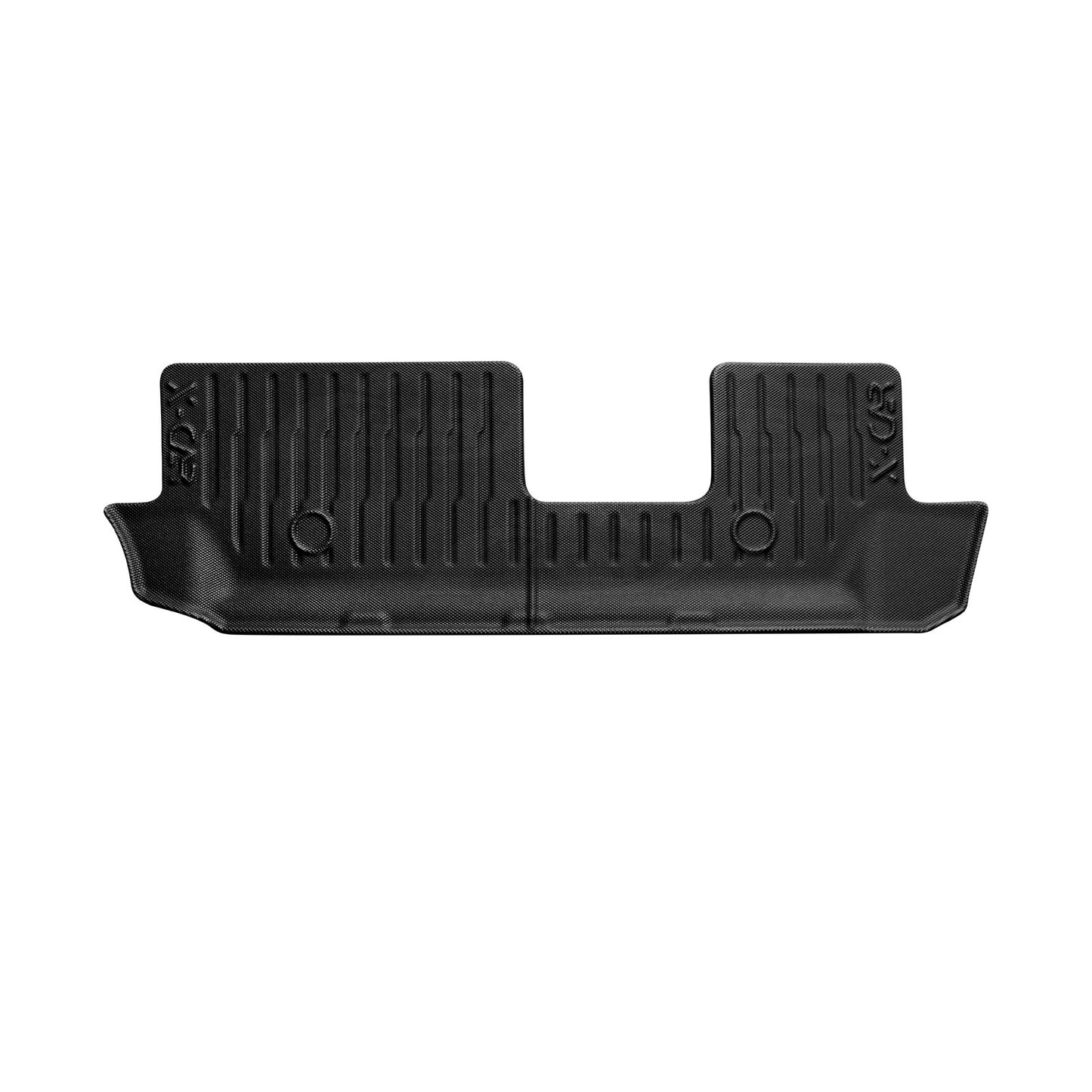 3D Third Row Seat Floor Mat for Chery Tiggo 9 Super Hybrid 2025-Onwards Heavy Duty All Weather Car Waterproof Interior Protection Liner