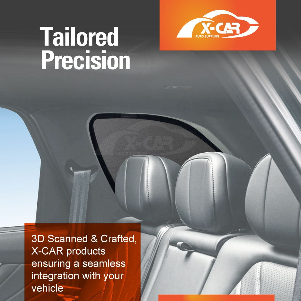 Port Window Sun Shades for Chery Tiggo 9 Super Hybrid 2025-Onwards UV Protection Car Sunshade Blind Mesh