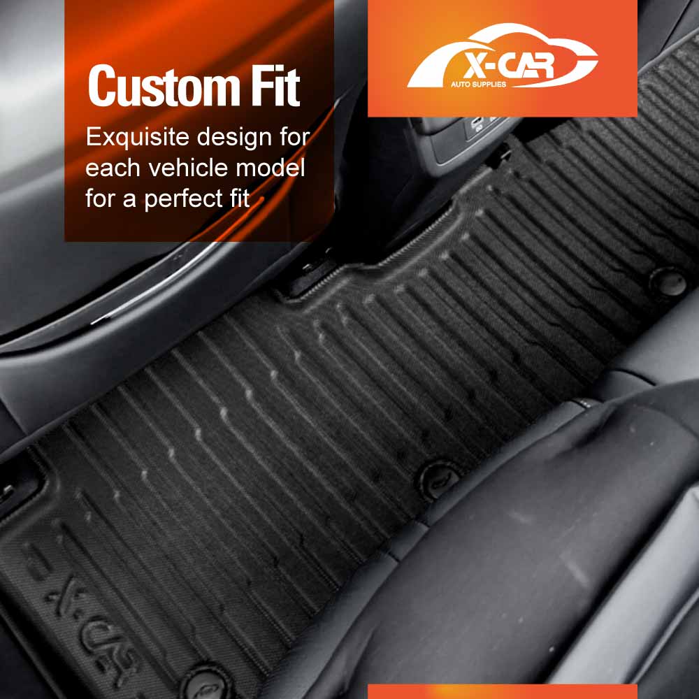 3D Floor Mats Boot Liners for Chery Tiggo 9 Super Hybrid 2025-Onwards All Weather Heavy Duty Cargo Car Trunk Luggage Tray