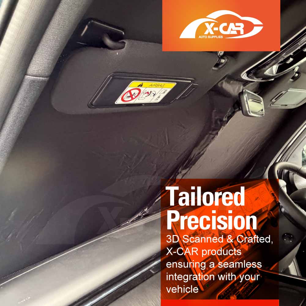 WindScreen Sun Shade for Chery Tiggo 8 Super Hybrid 2025-Onwards Blocks UV Rays Foldable Custom Wind Screen Sun Visor Protector