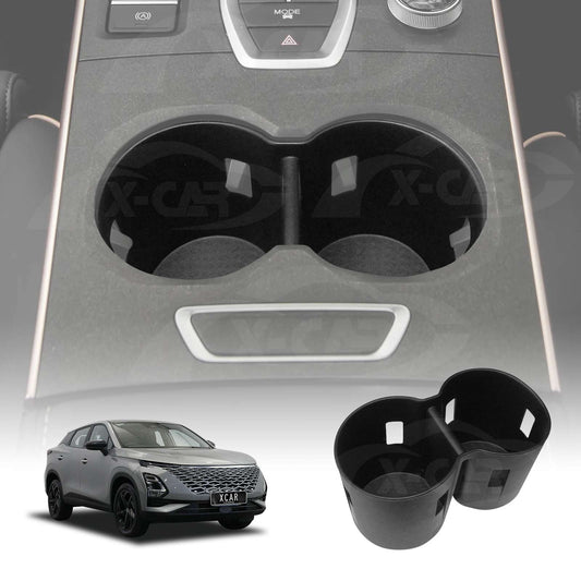 Cup Holder Insert for Chery OMODA 5 OMODA5 2023-2025 Centre Console Rubber Interior Accessories
