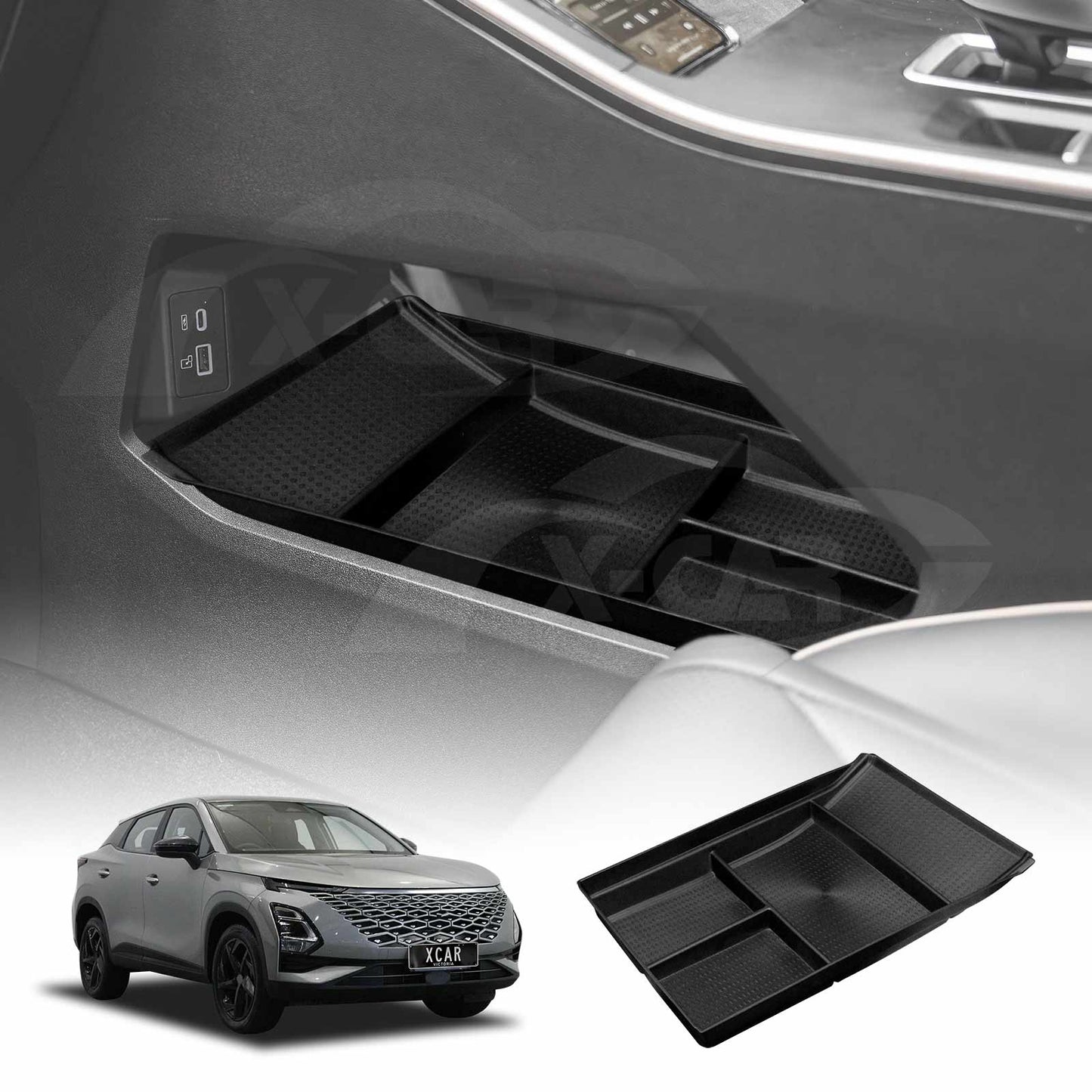 Centre Console Organizer Tray for Chery OMODA 5 2023-2025 Storage Box Car Interior Accessories