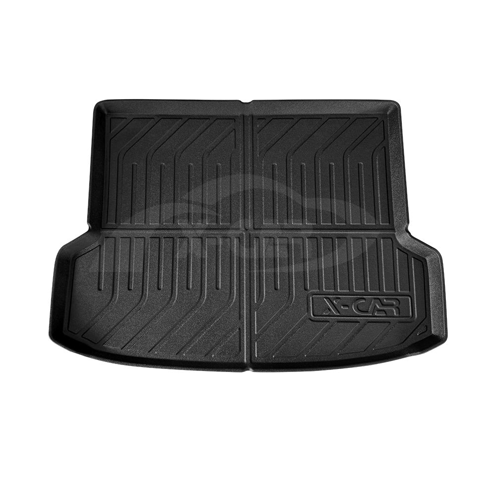 Boot Liner Kick Mats Set for Chery Tiggo 7 Pro 2023-Onwards All Weather Heavy Duty Cargo Car Trunk Back Seat Protector