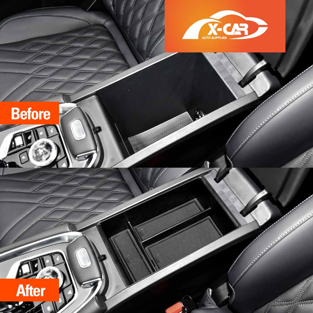 Centre Console Organizer Tray for Chery Tiggo 7 2025-Onwards Armrest Storage Box Cup Holder Car Accessories