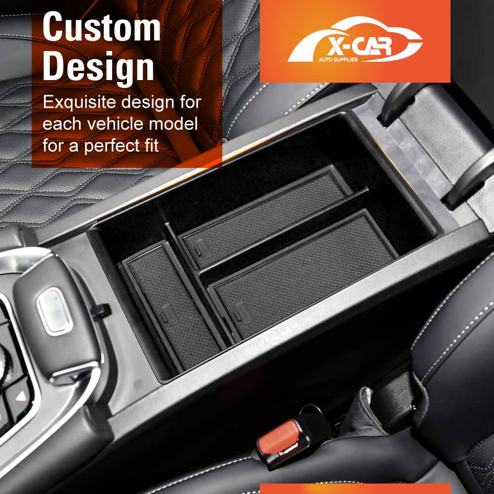 Centre Console Organizer Tray for Chery Tiggo 7 2025-Onwards Armrest Storage Box Cup Holder Car Accessories