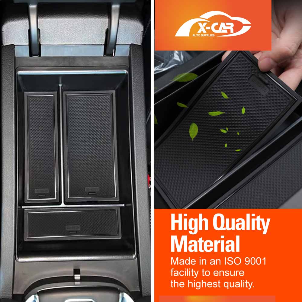 Centre Console Organizer Tray for Chery Tiggo 7 2025-Onwards Armrest Storage Box Cup Holder Car Accessories