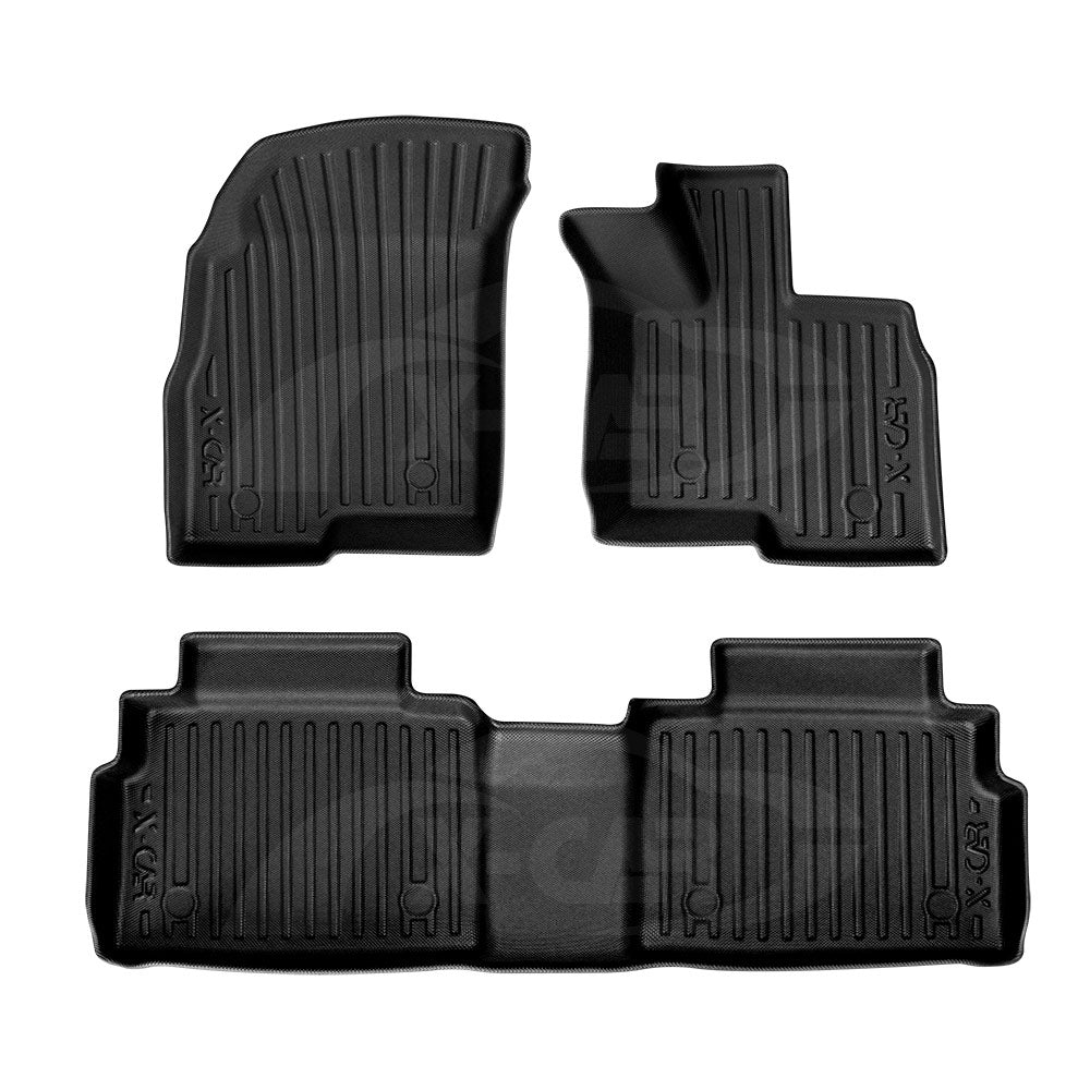 3D Floor Mats for Chery Tiggo 7 Pro 2023-Onwards Heavy Duty All Weather Car Mats Carpet Liner Set