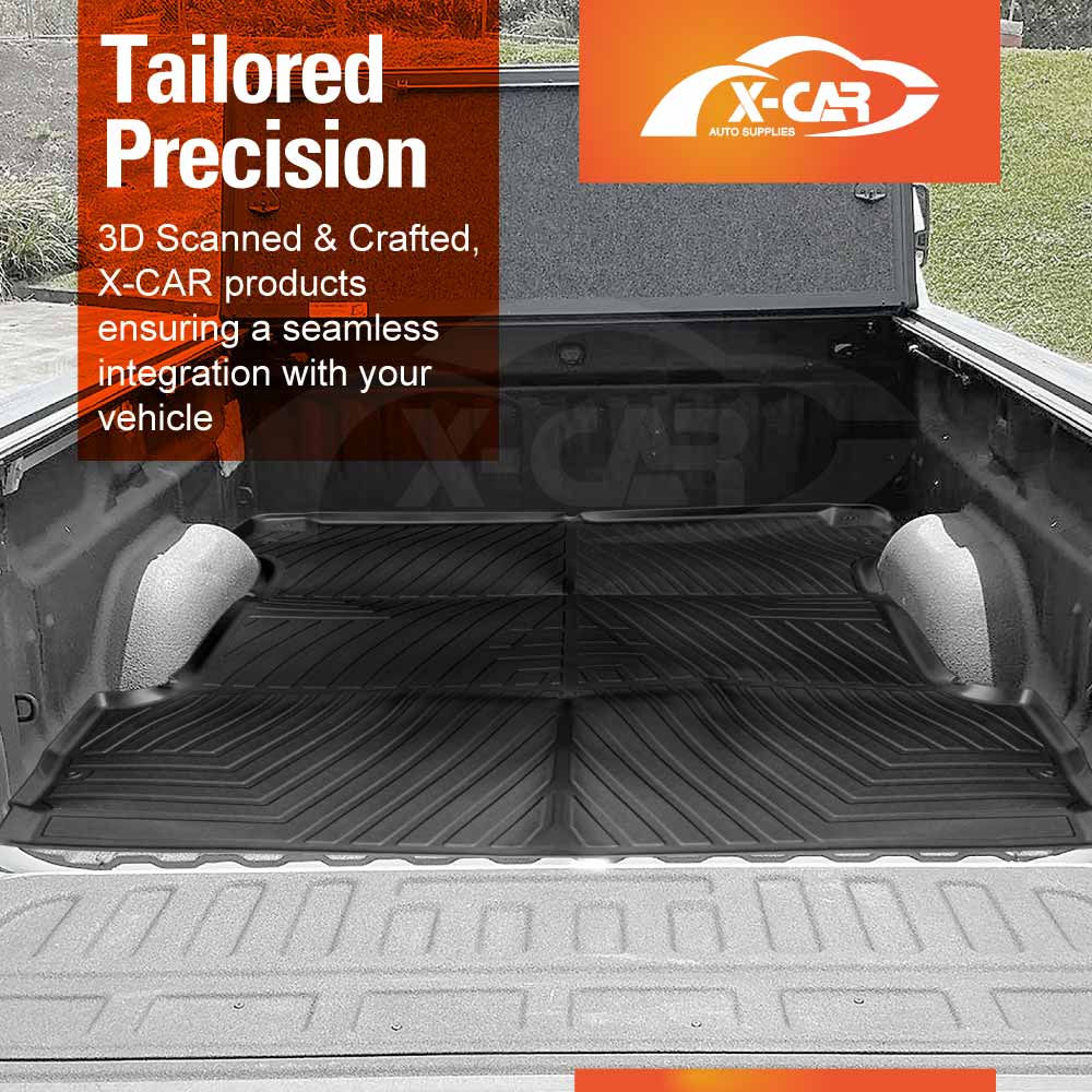 Tub Liner for Chevrolet Silverado 1500 2007-2018 Heavy Duty All Weather 5.8FT Short Bed Mat Car Accessories