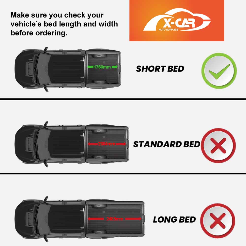 Tub Liner for Chevrolet Silverado 1500 2007-2018 Heavy Duty All Weather 5.8FT Short Bed Mat Car Accessories