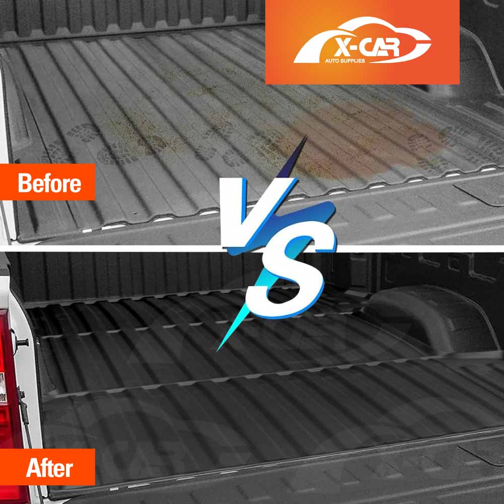 Tub Liner for Chevrolet Silverado HD LTZ 2020-Onwards Heavy Duty Cargo Trunk Mat Luggage Tray Car Accessories