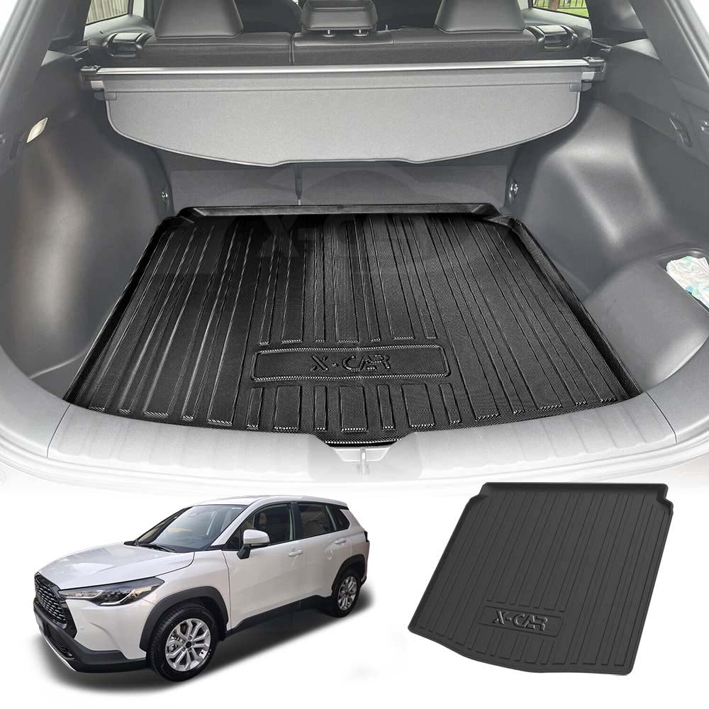 Boot Liner for Toyota Corolla Cross 2022-Onwards Heavy Duty Cargo Trunk Mat Luggage Tray