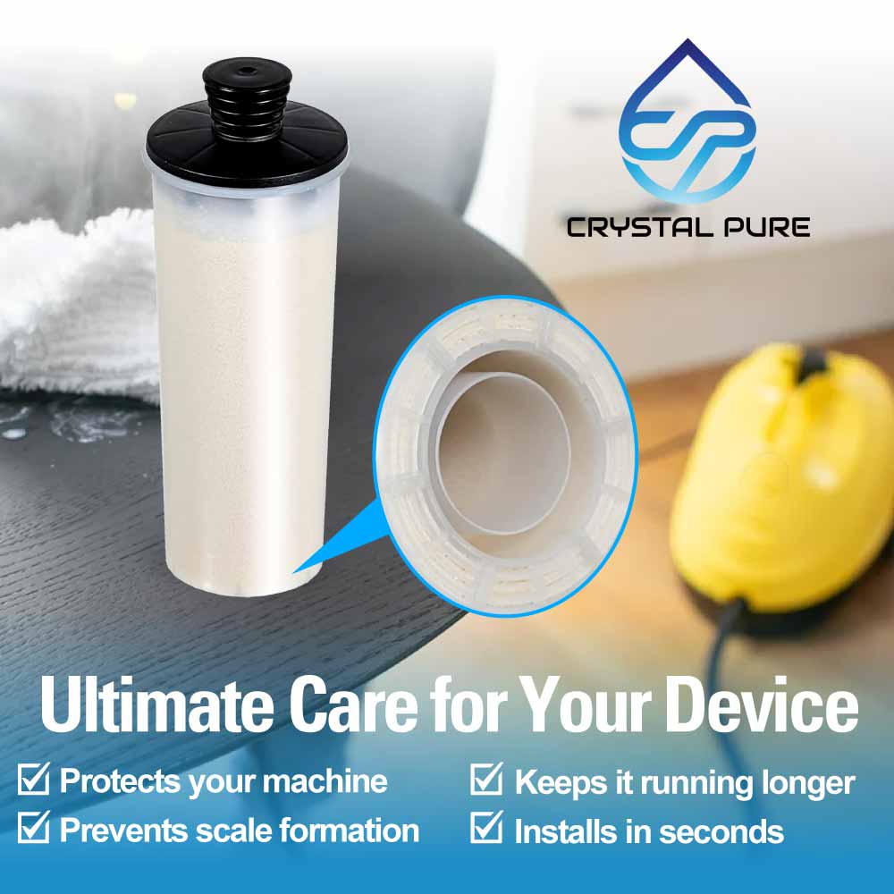 Pack of 3 Descaling Cartridge Filter for Karcher SC2 SC3 127V BR SC3MX 28630180 Upright Easyfix Plus Steam Cleaner