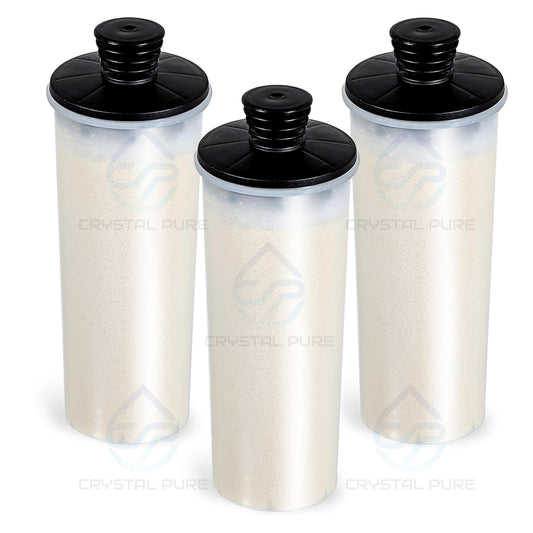 Pack of 3 Descaling Cartridge Filter for Karcher SC2 SC3 127V BR SC3MX 28630180 Upright Easyfix Plus Steam Cleaner