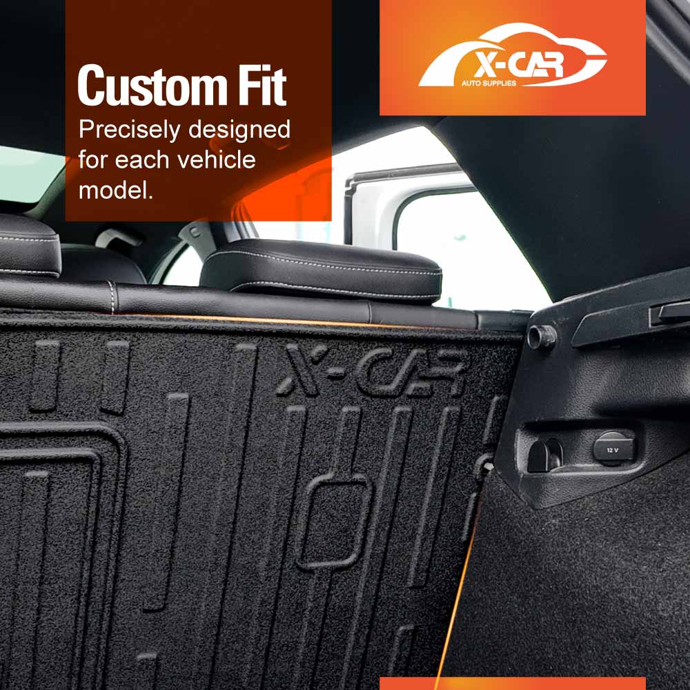 3D Floor Mats Boot Liner Set for GWM Tank 500 Tank500 PHEV 2024-Onwards All Weather Heavy Duty Cargo Kick Back Seat Protector Cover