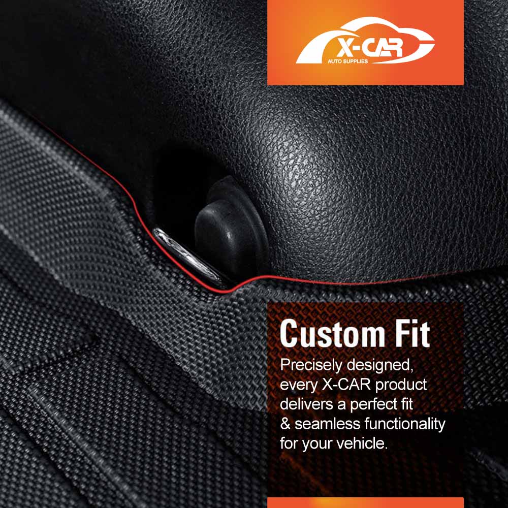 Boot Liner Kick Mats Set for Suzuki Jimny 3 Door 1998-2018 All Weather Heavy Duty Cargo Car Trunk Back Seat Protector