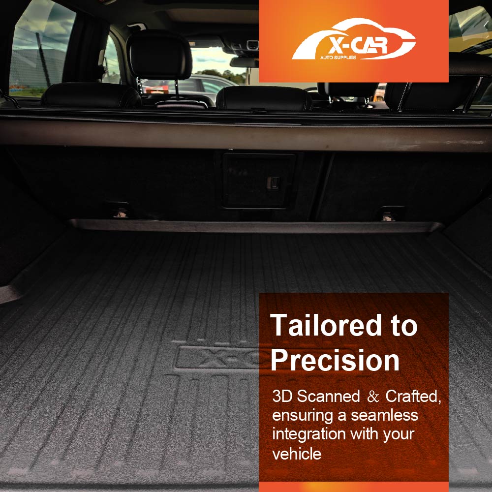 Heavy Duty Waterproof Cargo Rubber Mat Boot Liner Luggage Tray Fit for Mercedes-Benz M-Class ML W166 Series 2012 2013 2014 2015