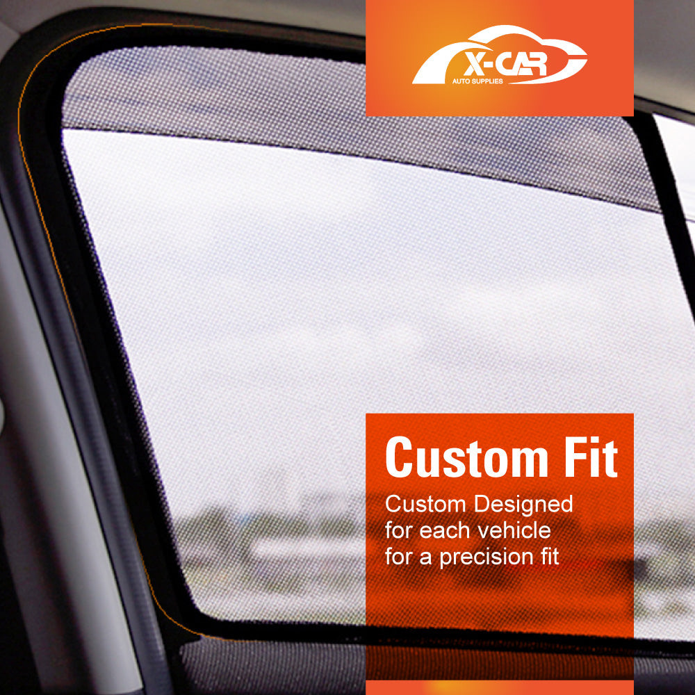 Rear Window Sun Shades for BYD Seal 6 Seal6 Touring Wagon 2026-Onwards Car UV Protection Sun Blind Mesh