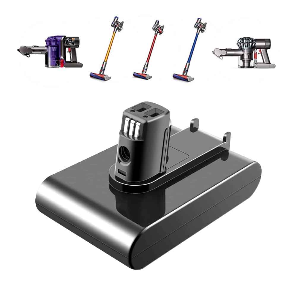 Replacement Battery for Dyson DC31 DC34 DC35 DC44 DC45 DC30 17083-4010 917083-01 Animal Handheld Vacuum Cleaner -Type A