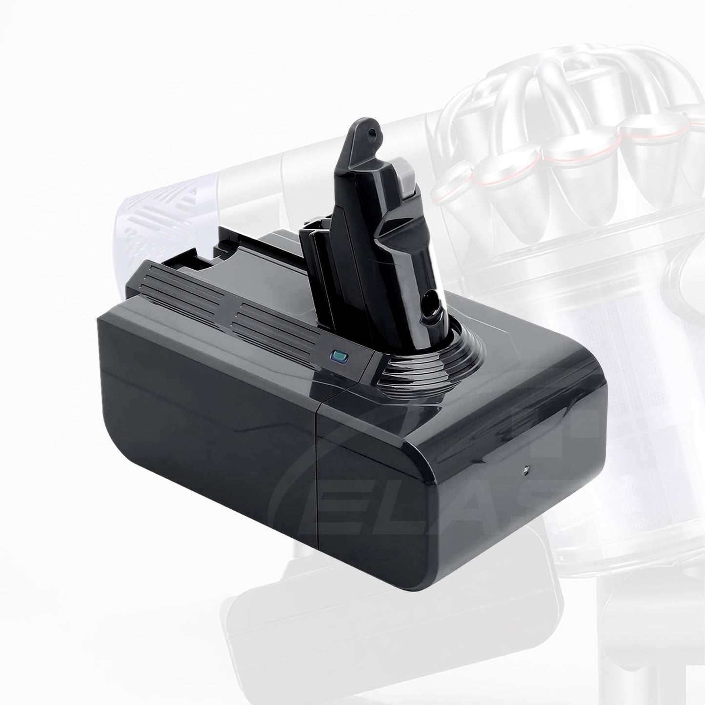 4.0Ah Battery For Dyson V6 DC58 DC59 DC61 DC62 DC72 DC74 SV03 SV05 SV06 SV07 SV09 Animal Absolute Cord Free Handheld Vacuum Cleaner- Extra High Capacity