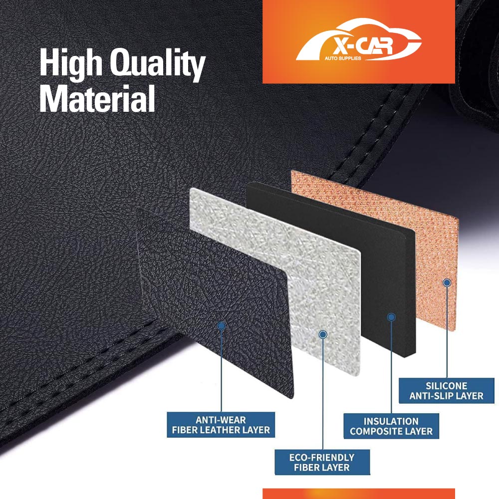 Dash Mat for Toyota Hiace LWB Van 2005-2018 Non-Slip Pad Cover Interior Accessories