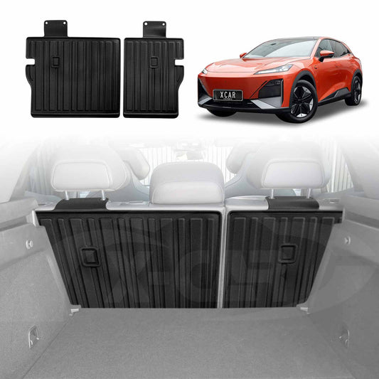 Back Seat Protector for Deepal S07 2024-Onwards All Weather Heavy Duty Car Seat Kick Mats Cover