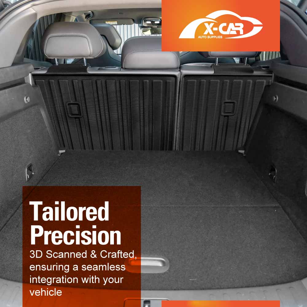 3D Floor Mats Boot Liner Set for Deepal S07 2024-Onwards All Weather Heavy Duty Cargo Kick Mats Back Seat Protector Cover