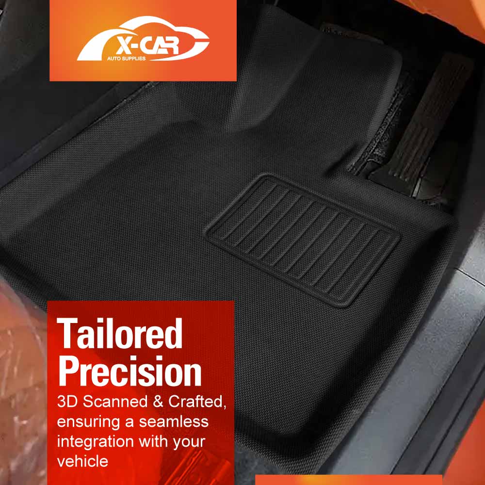 3D Floor Mats Boot Liner for Deepal S07 2024-Onwards All Weather Heavy Duty Cargo Car Trunk Luggage Tray