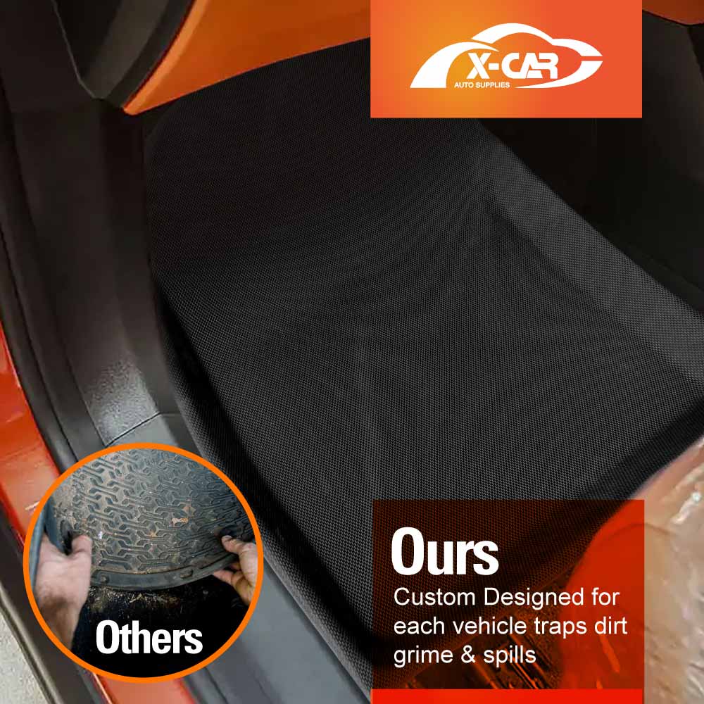 3D Floor Mats Boot Liner for Deepal S07 2024-Onwards All Weather Heavy Duty Cargo Car Trunk Luggage Tray