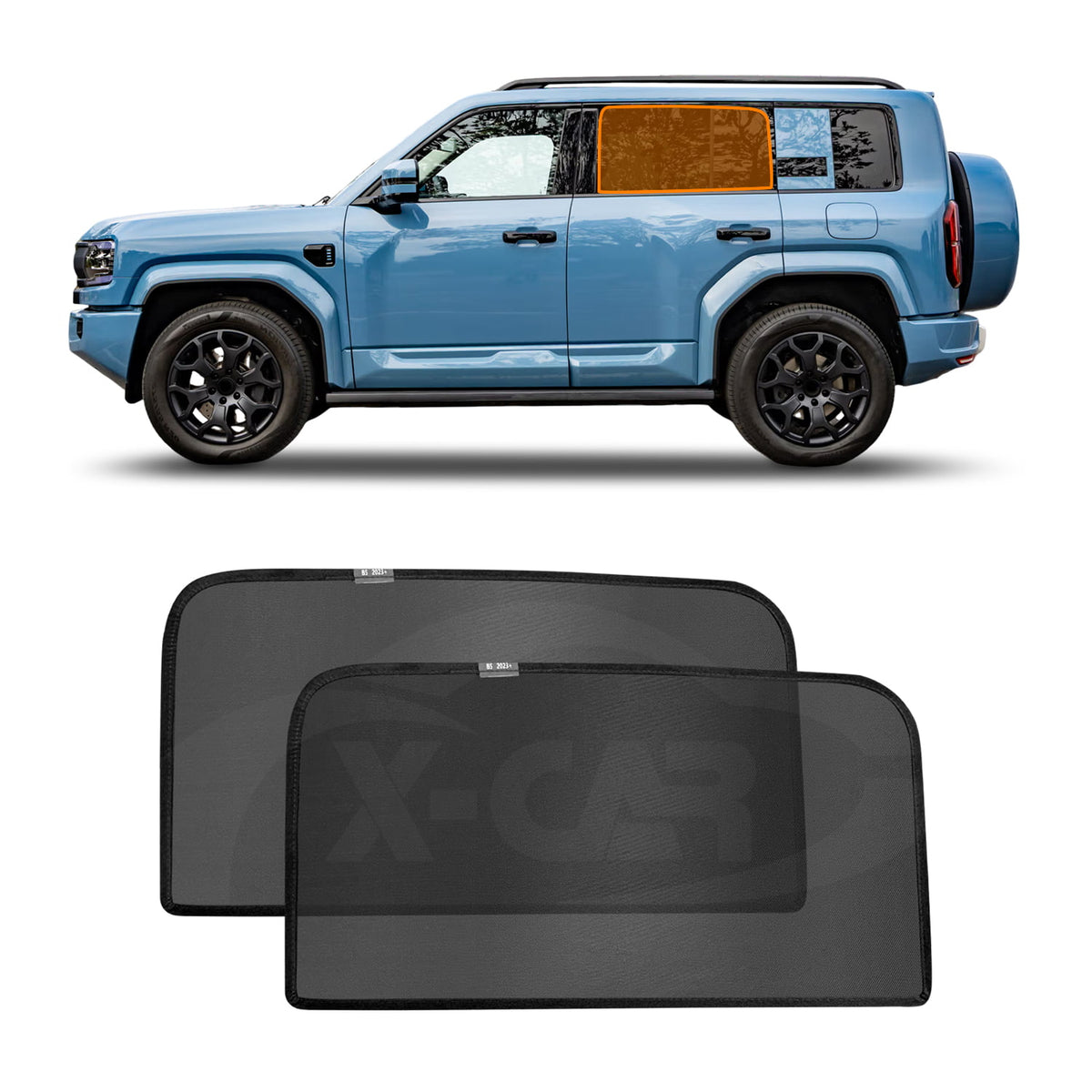 Rear Window Sun Shades for DENZA B5 2026-Onwards UV Protection Car Sunshade Blind Mesh