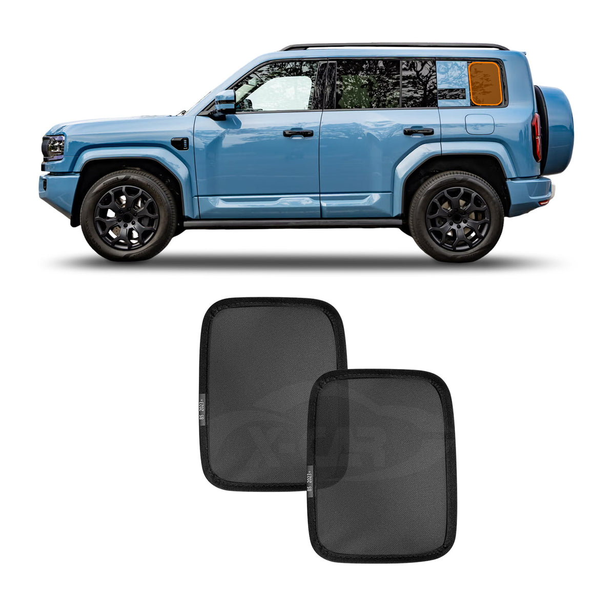 Port Window Sun Shades for DENZA B5 2026-Onwards UV Protection Car Sunshade Blind Mesh