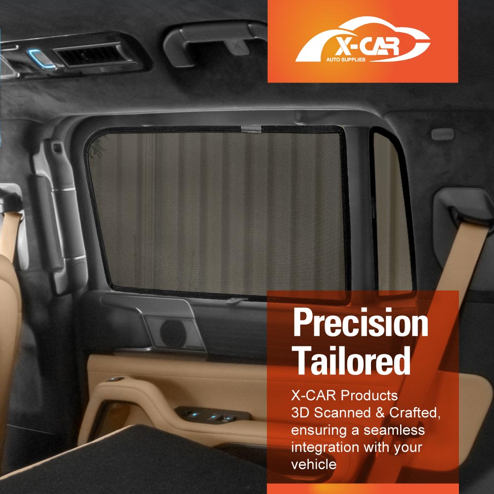 Rear Window Sun Shades for DENZA B8 2026-Onwards Car UV Protection Sun Blind Mesh